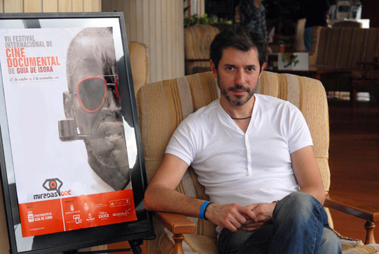 Roberto Lozano inquieta las conciencias con la película ‘Los ojos de la guerra’