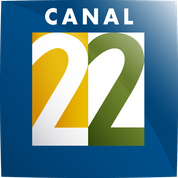 Canal 22 Logo