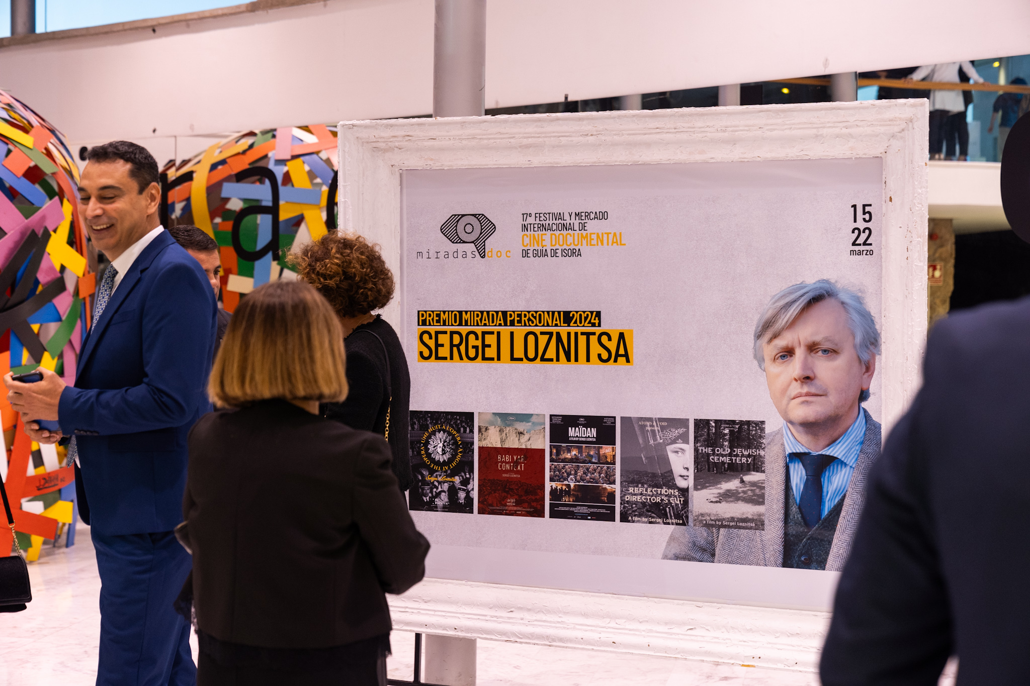 MiradasDoc 2024 homenajea al cine documental de Sergei Loznitsa